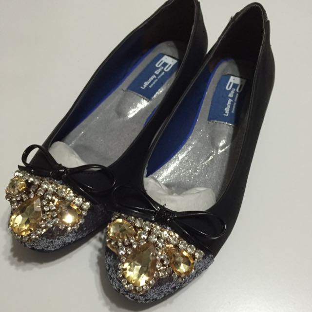 Ladies Shoes Le Bunny Bleu Black shoes 
