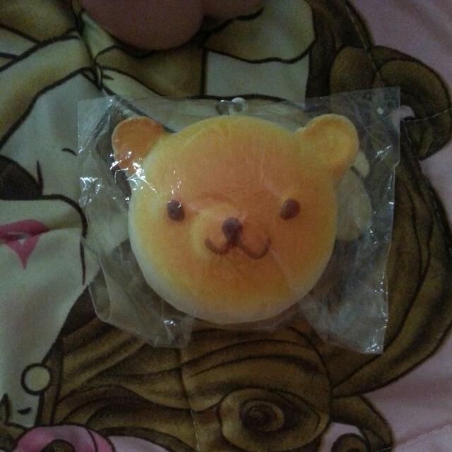 Bread bear squishy clearance