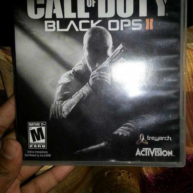 Call Of Duty Bo2 Ps3 Games Toys Games On Carousell