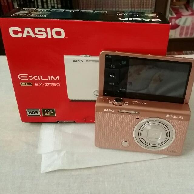 Casio ZR 50, Audio, Other Audio Equipment on Carousell
