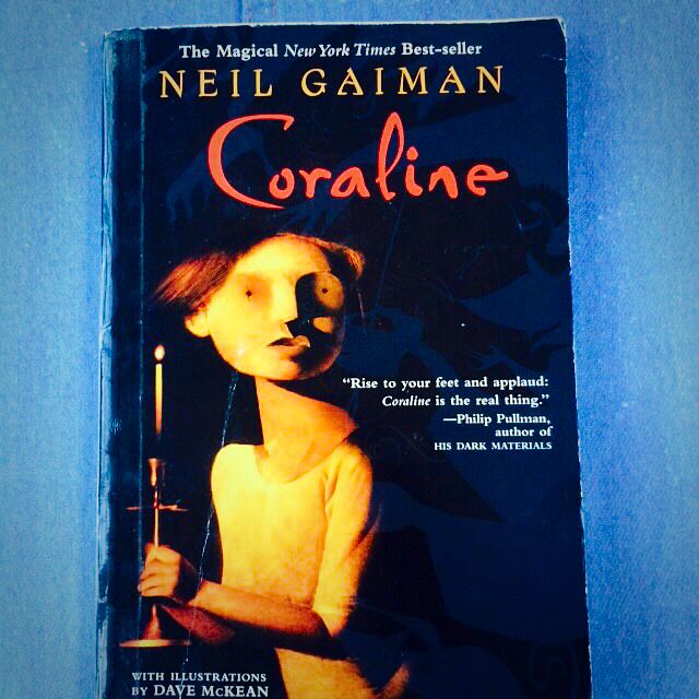 Coraline By Neil Gaiman Books Stationery On Carousell