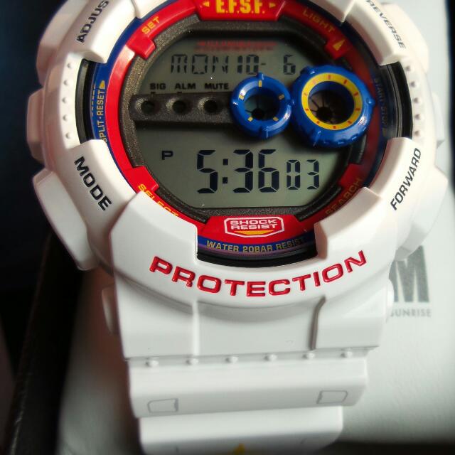 Casio gundam discount