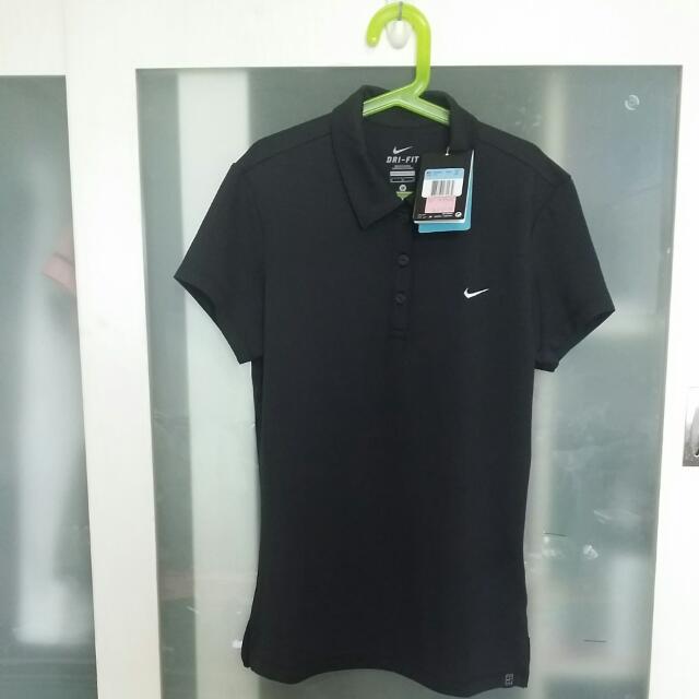 dri fit collar shirts womens