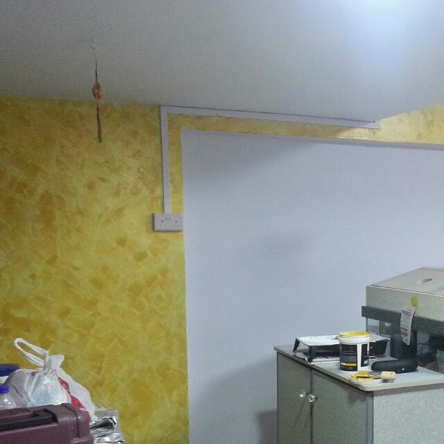 Nippon Paint Easy Wash Lilac White, Furniture & Home Living