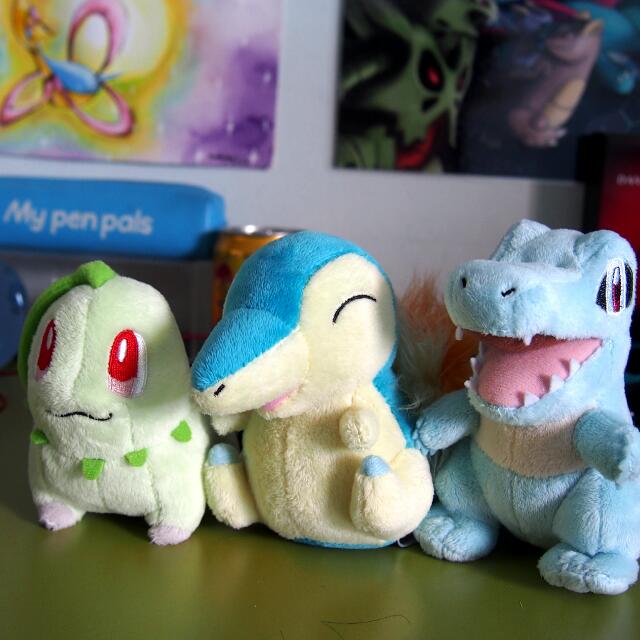 starter plush