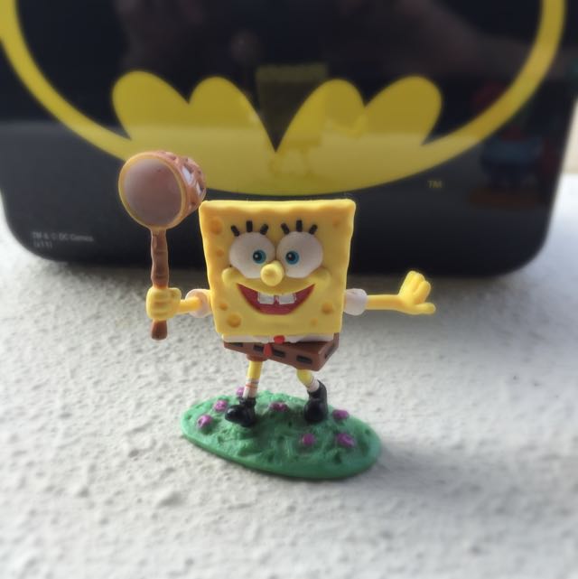 SpongeBob Figurines, Hobbies & Toys, Toys & Games on Carousell