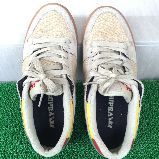 Supra rasta shop high tops