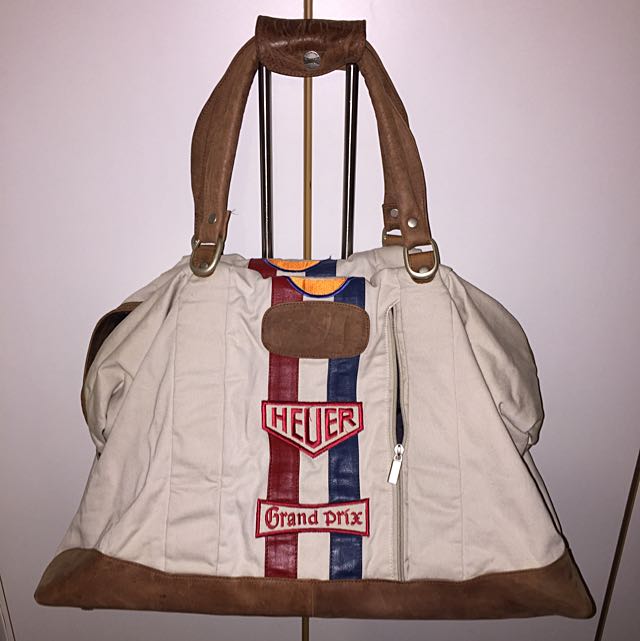 tag heuer duffle bag