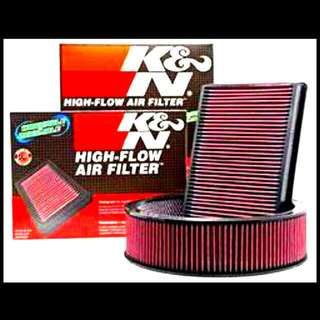 Original K & N Air Filter From $80.