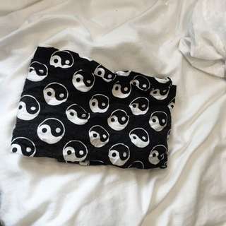 TOPSHOP YINYANG LEGGINGS