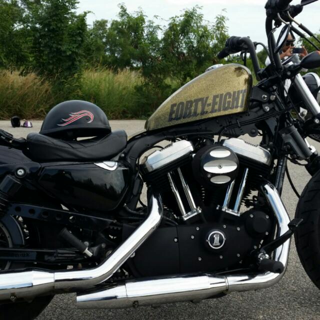 Harley Davidson Sportster 48 2013 Cars On Carousell