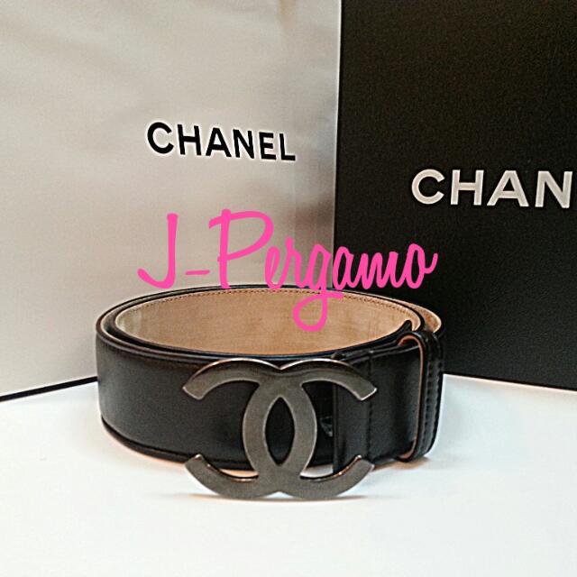 Chanel belt mens price hot sale