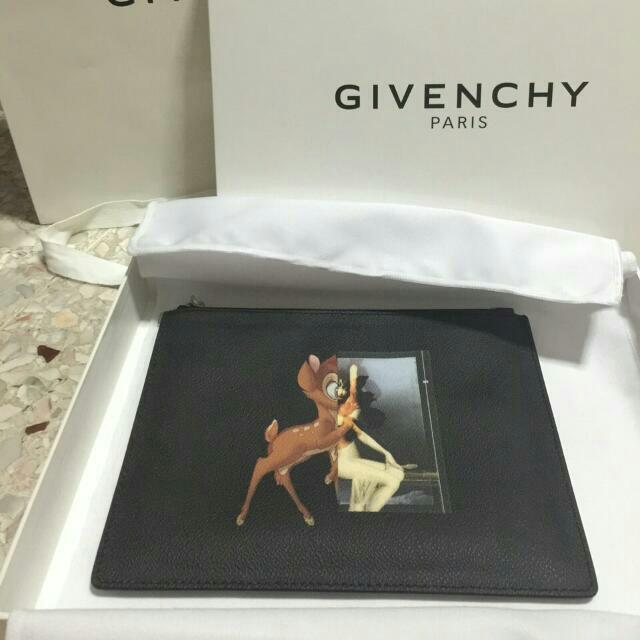 Givenchy bambi 2024 clutch bag