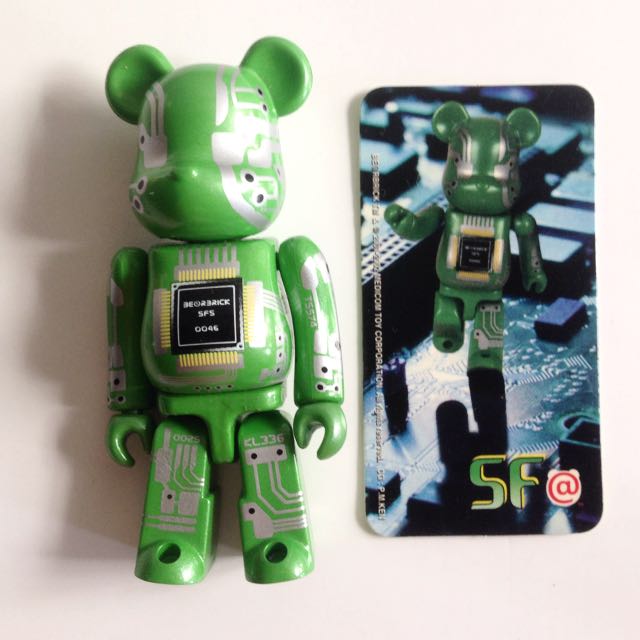 bearbrick series 5
