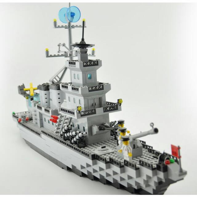 lego navy ship