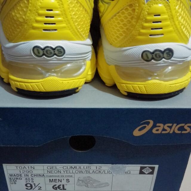 asics cumulus 12