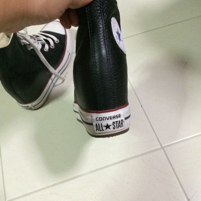 converse hidden heel