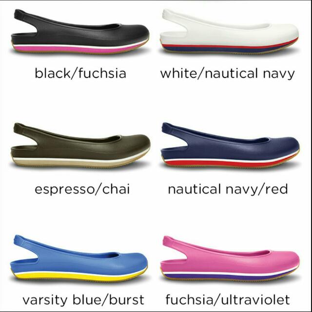 Crocs retro store slingback