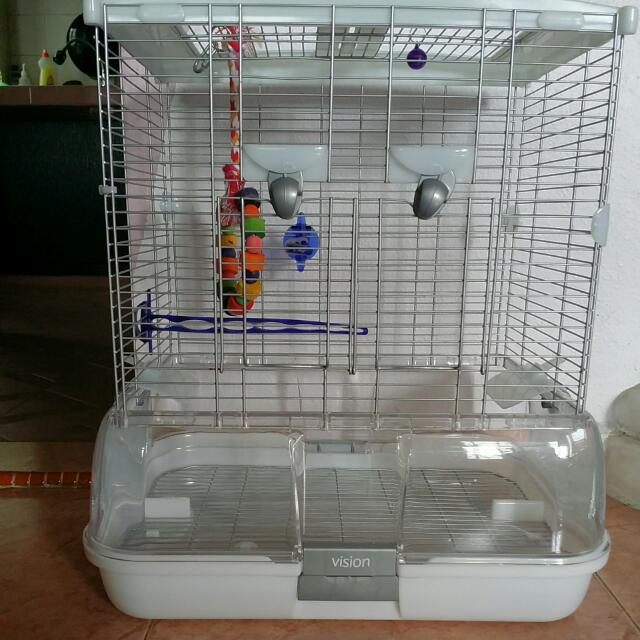 Hagen Vision Bird Cage, Pet Supplies, Homes & Other Pet Accessories on