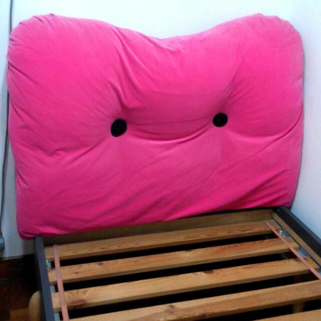 Ikea Mammut Bed Head And Bed Frame Single Furniture On Carousell