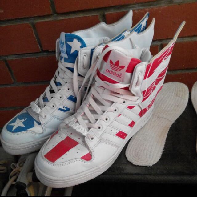 Adidas american flag outlet
