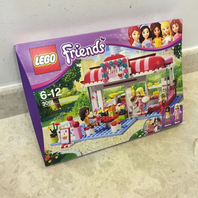 Lego Friends City Park Cafe 3061 Toys Games On Carousell