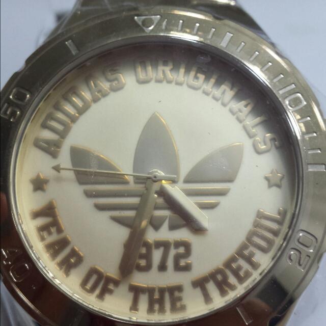 Adidas originals 40th outlet anniversary trefoil watch ebay