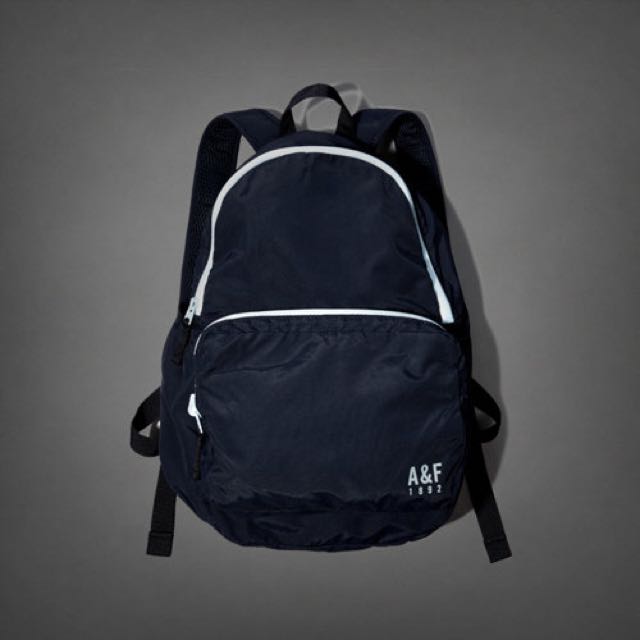 NEW Abercrombie Fitch Packable Backpack Women s Fashion Tops Other Tops on Carousell
