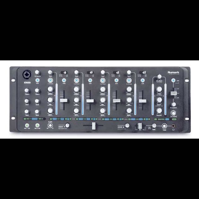 Numark DJ Mixer, Hobbies & Toys, Music & Media, Music Accessories on