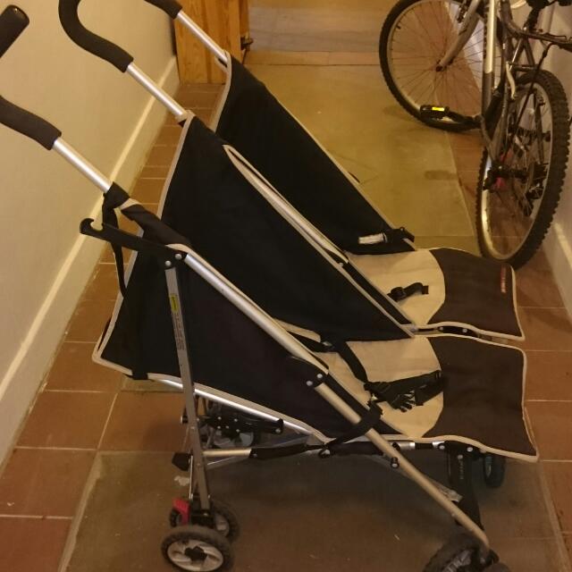 Steelcraft duo store twin stroller