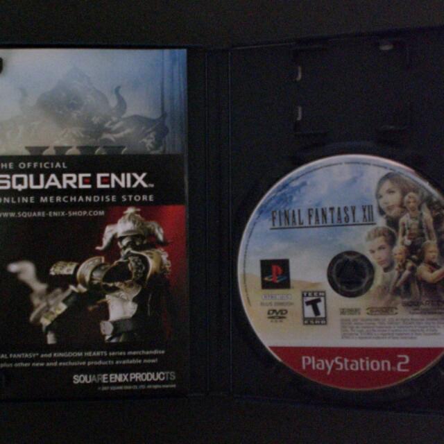 Sony Playstation PS2 - Final Fantasy XII 12 - PAL