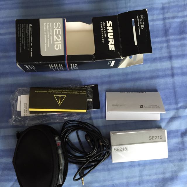Shure se25 hotsell