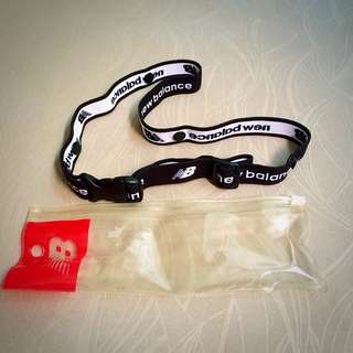{RESERVED} New Balance Race Tag Belt