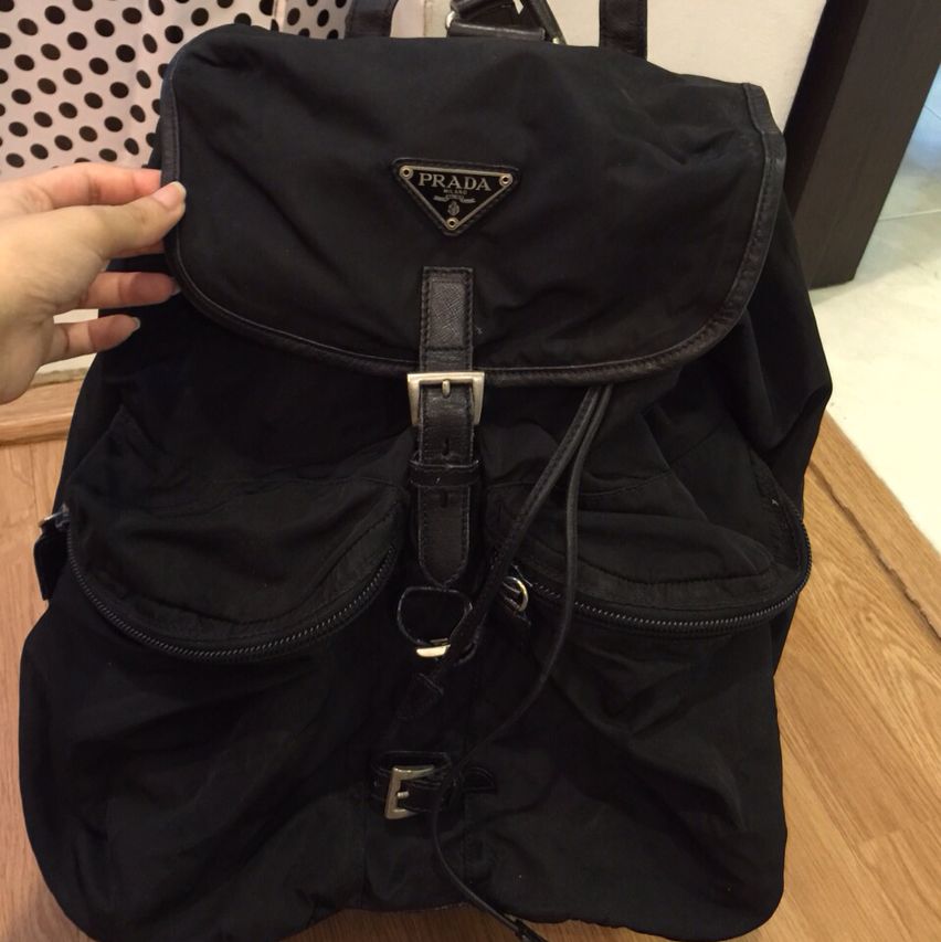 Prada haversack outlet