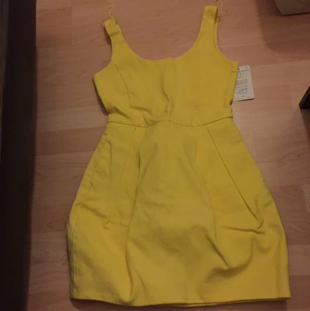 Tulip skirt dress zara store