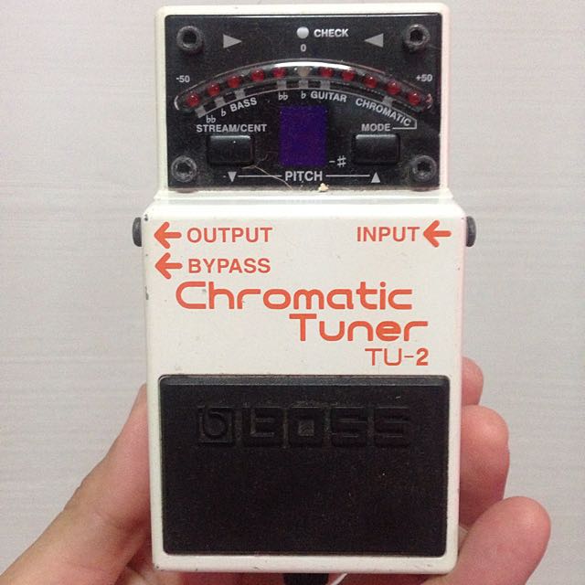 Boss Chromatic Tuner Pedal, Hobbies & Toys, Music & Media, Music