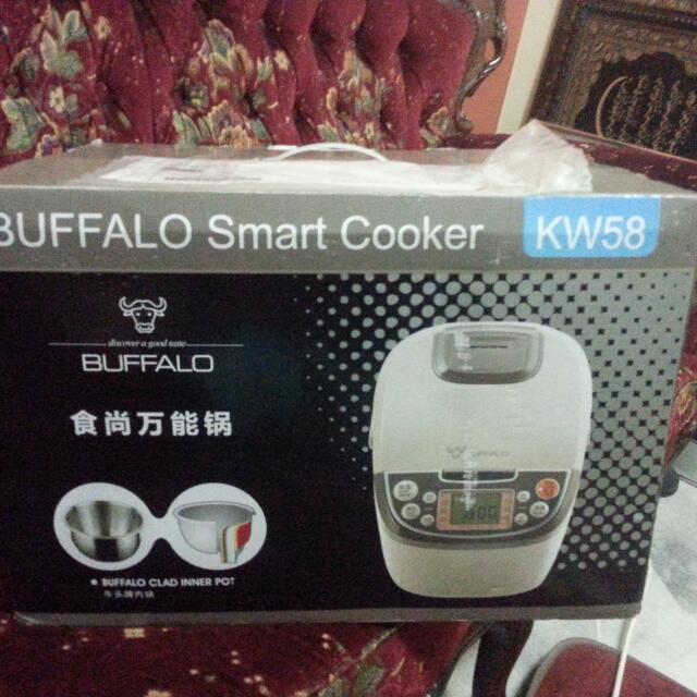 Buffalo Smart Cooker KW58, TV & Home Appliances, Kitchen Appliances
