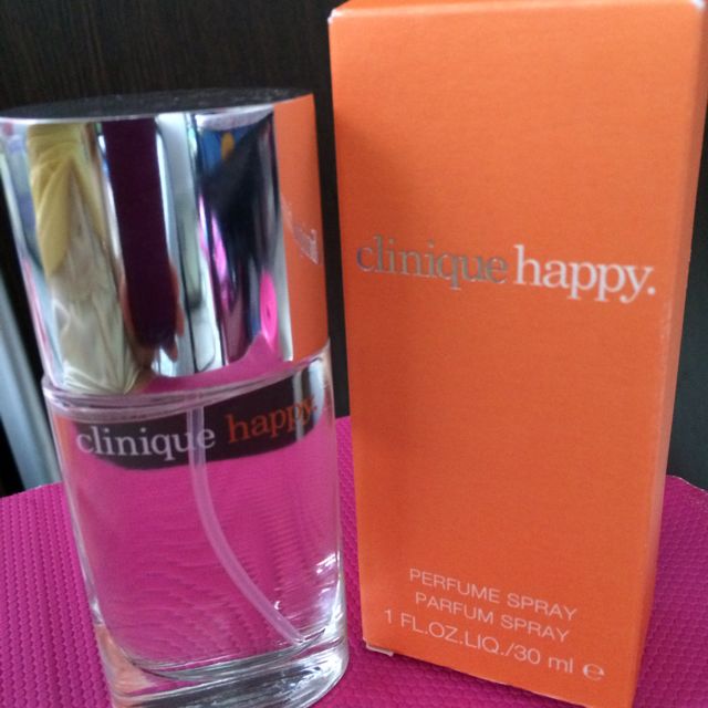 clinique happy perfume spray, Women's Fashion, Jewelry & Organisers