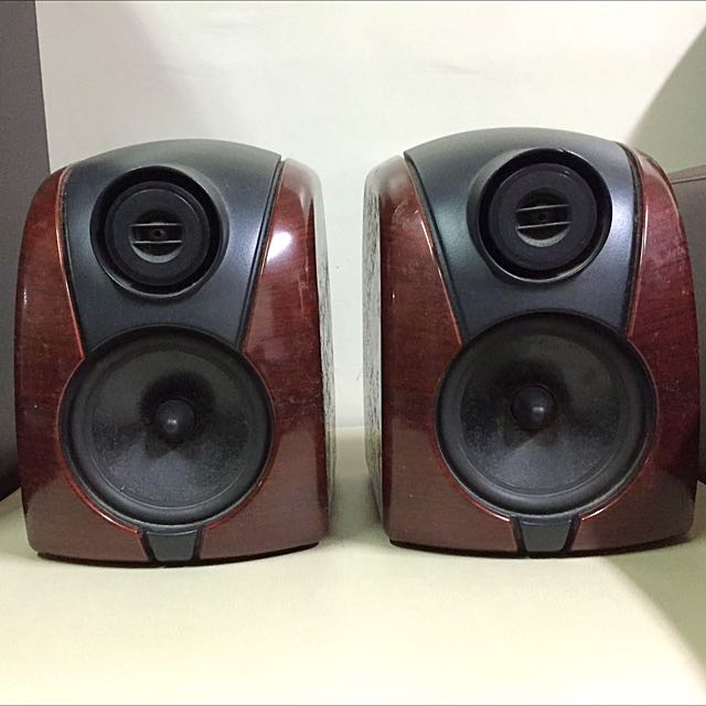 rogers bookshelf speakers