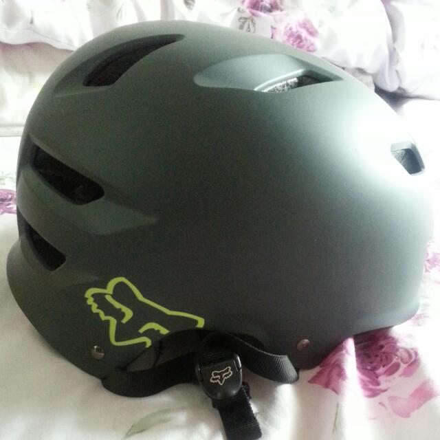 FOX Transition Hard Shell Helmet, Sports Equipment, Bicycles & Parts ...