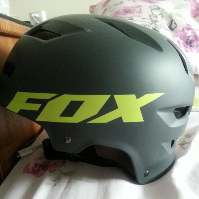 FOX Transition Hard Shell Helmet, Sports Equipment, Bicycles & Parts ...