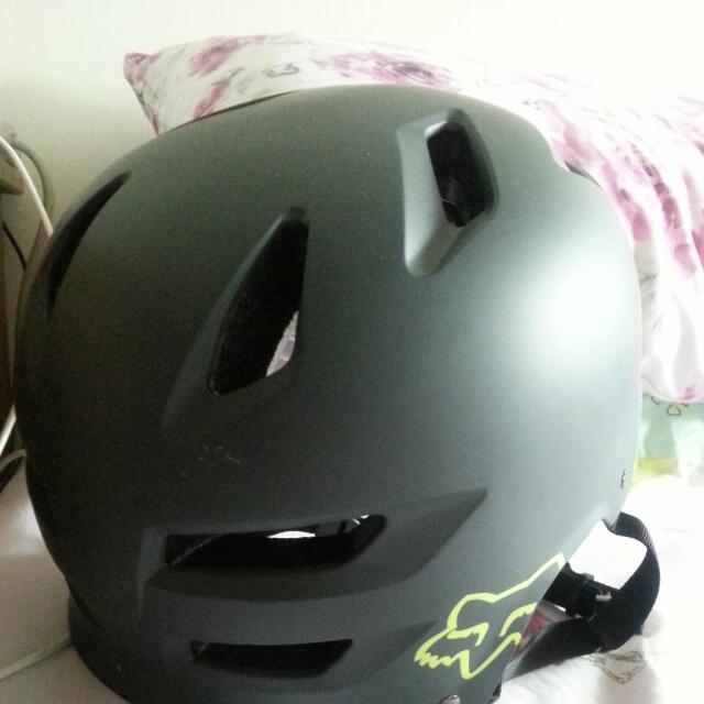 FOX Transition Hard Shell Helmet, Sports Equipment, Bicycles & Parts ...