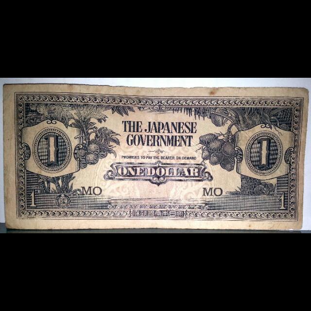Japanese Banana Notes 1 Dollar, Hobbies & Toys, Memorabilia