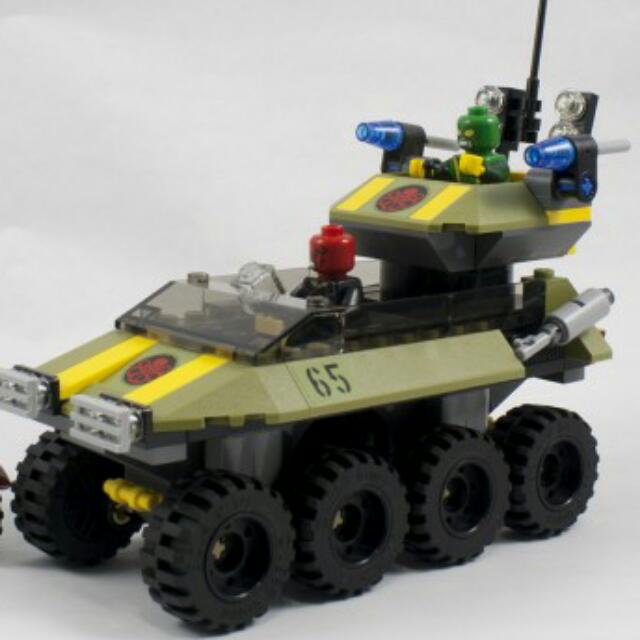 Lego Hydra Tank