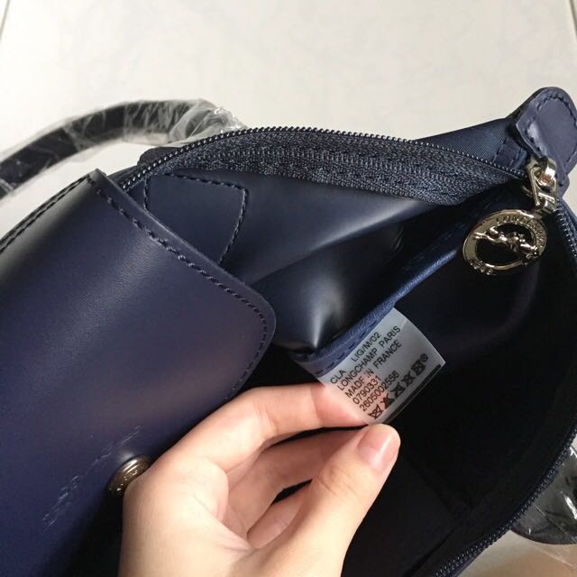 Longchamp planetes medium long handle shop