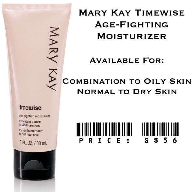 mary kay timewise moisturizer