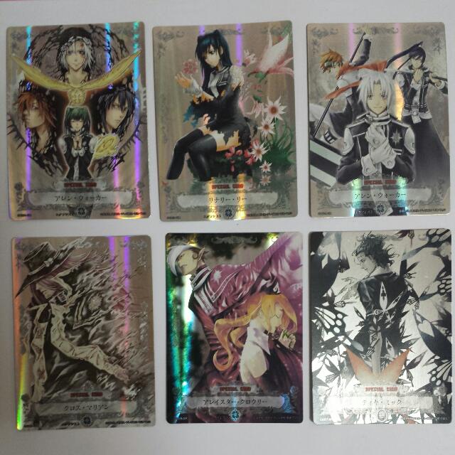 D.Gray-man TCG D.Gray-man TCG アレン IR激レア-