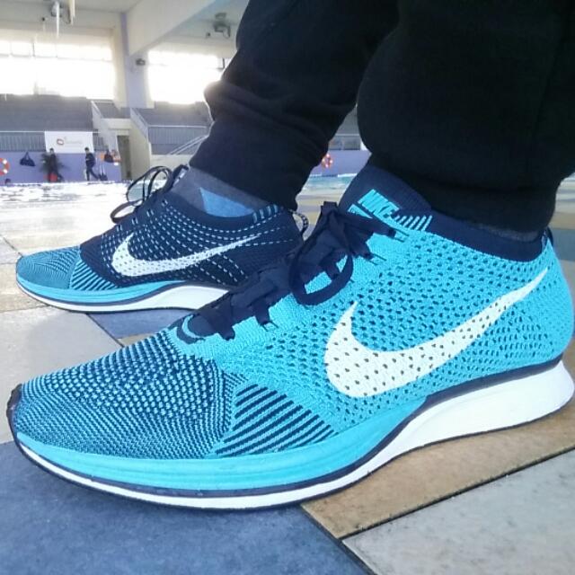 Nike Racer Blue, Men's Footwear, Sneakers Carousell