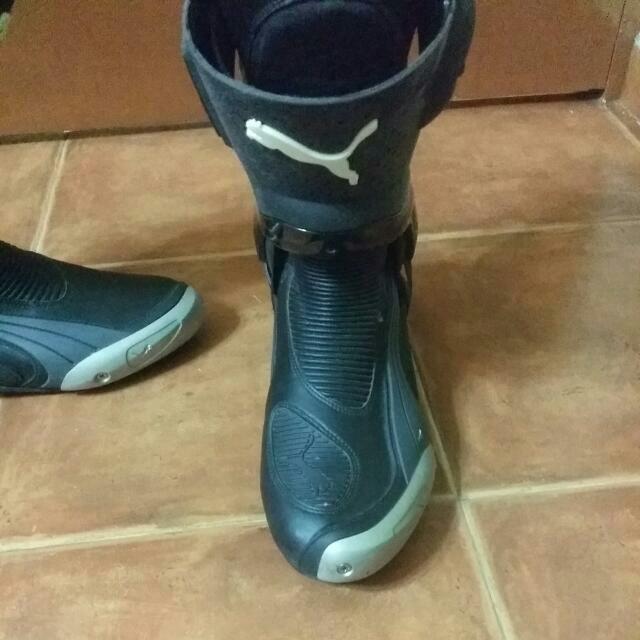 Puma best sale racing boots