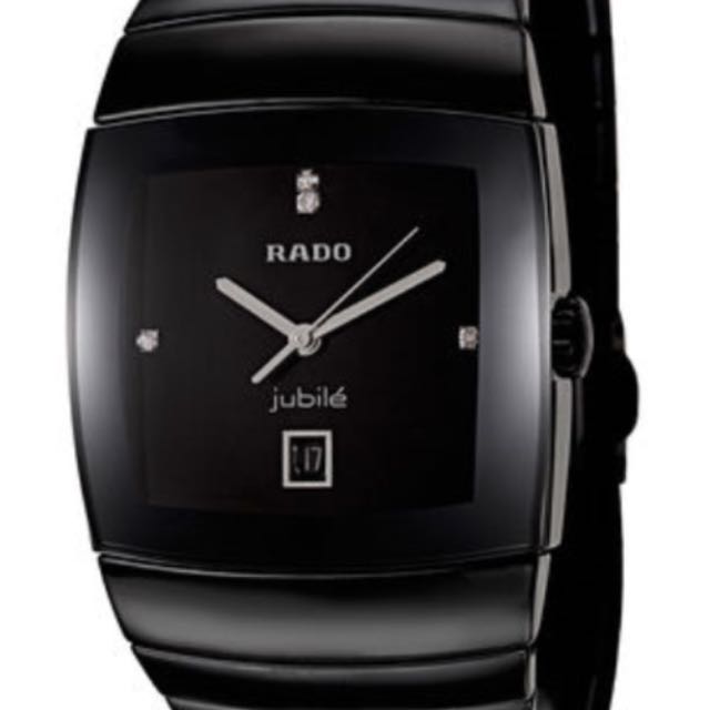 Rado full clearance black